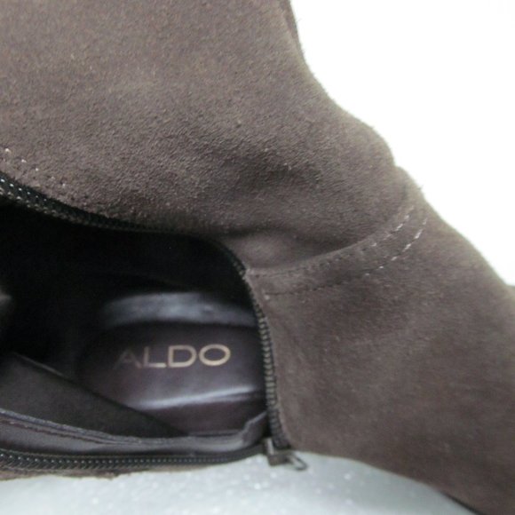 Aldo Jeffers Over The Knee Suede Boots size 7.5 - Picture 11 of 12